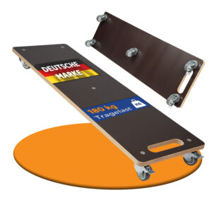 Rollbrett „Lastenmeter“ – 180kg Tragkraft