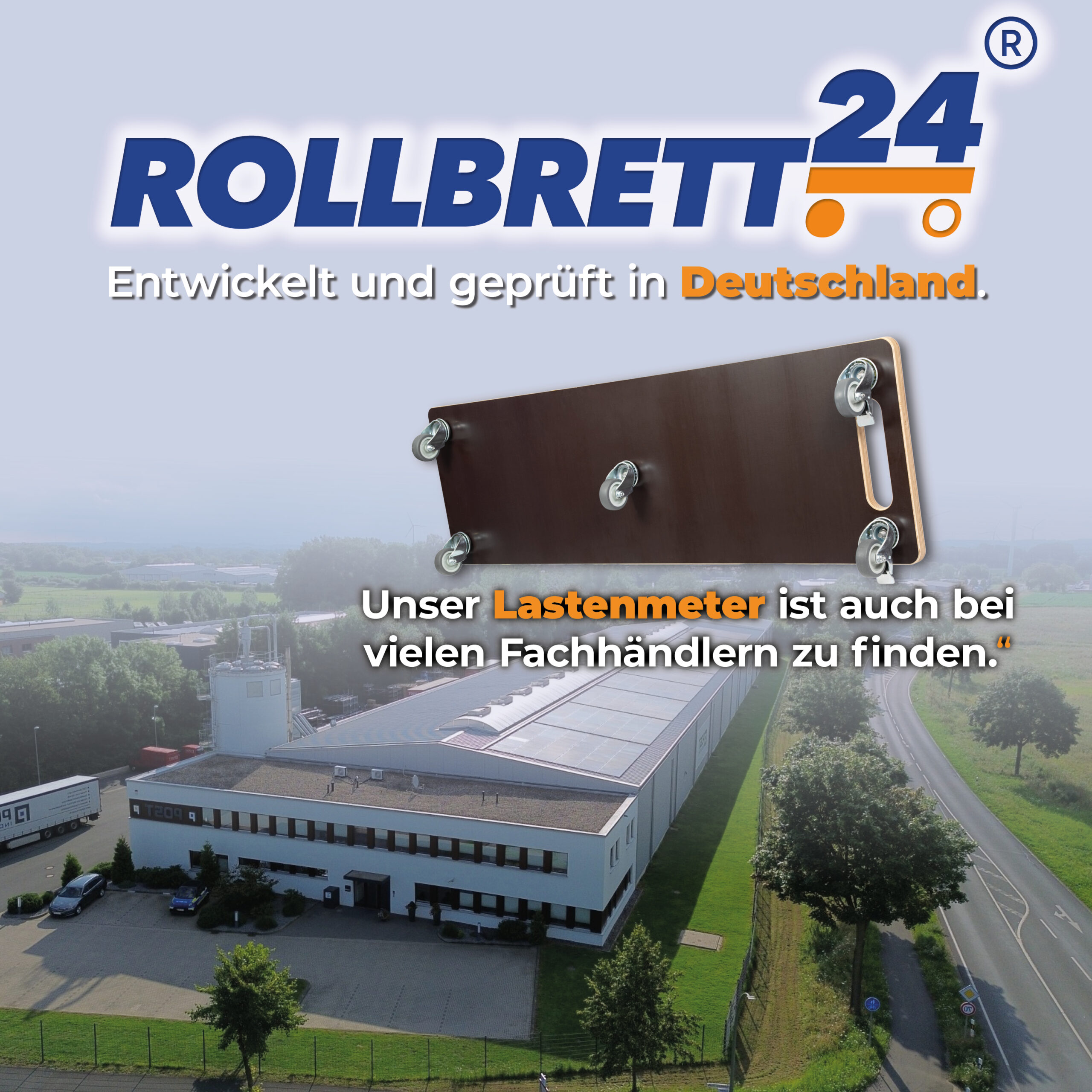 Rollbrett „Lastenmeter“ – 180kg Tragkraft – Bild 7