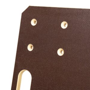 Ersatzplatte Rollbrett Expert - Schraubenlöcher