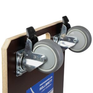Rollbrett Light - Räder mit Feststeller