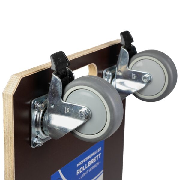 Rollbrett Light - Räder mit Feststeller