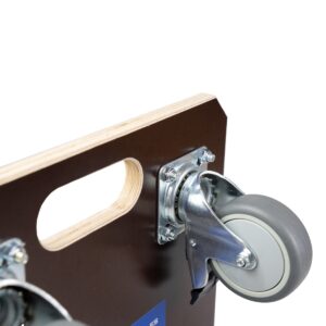 Rollbrett Light - Räder ohne Feststeller