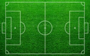 Rollbrett für Fussballfeld