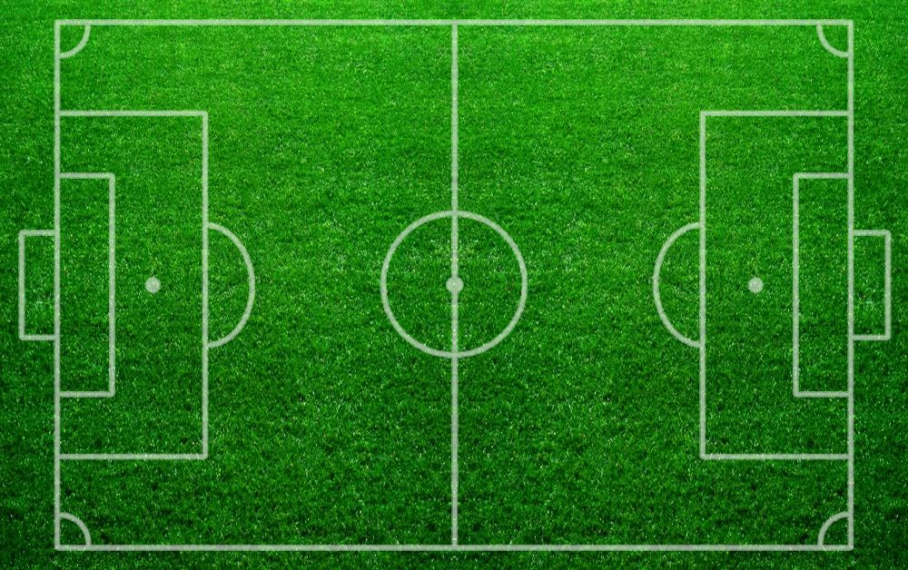 Rollbrett für Fussballfeld