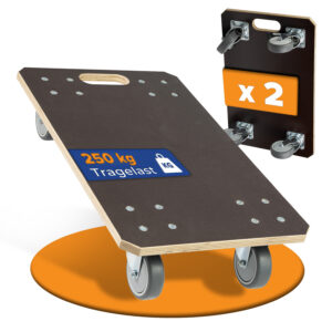 Rollbrett Expert 2er Set