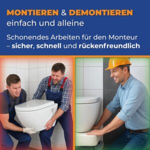 Cera Bulli - Montieren und Demontieren